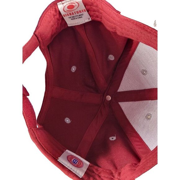 Alabama Crimson Tide NCAA Signatures Adjustable Strap Hat Roll Tide Sportswear - Picture 6 of 6